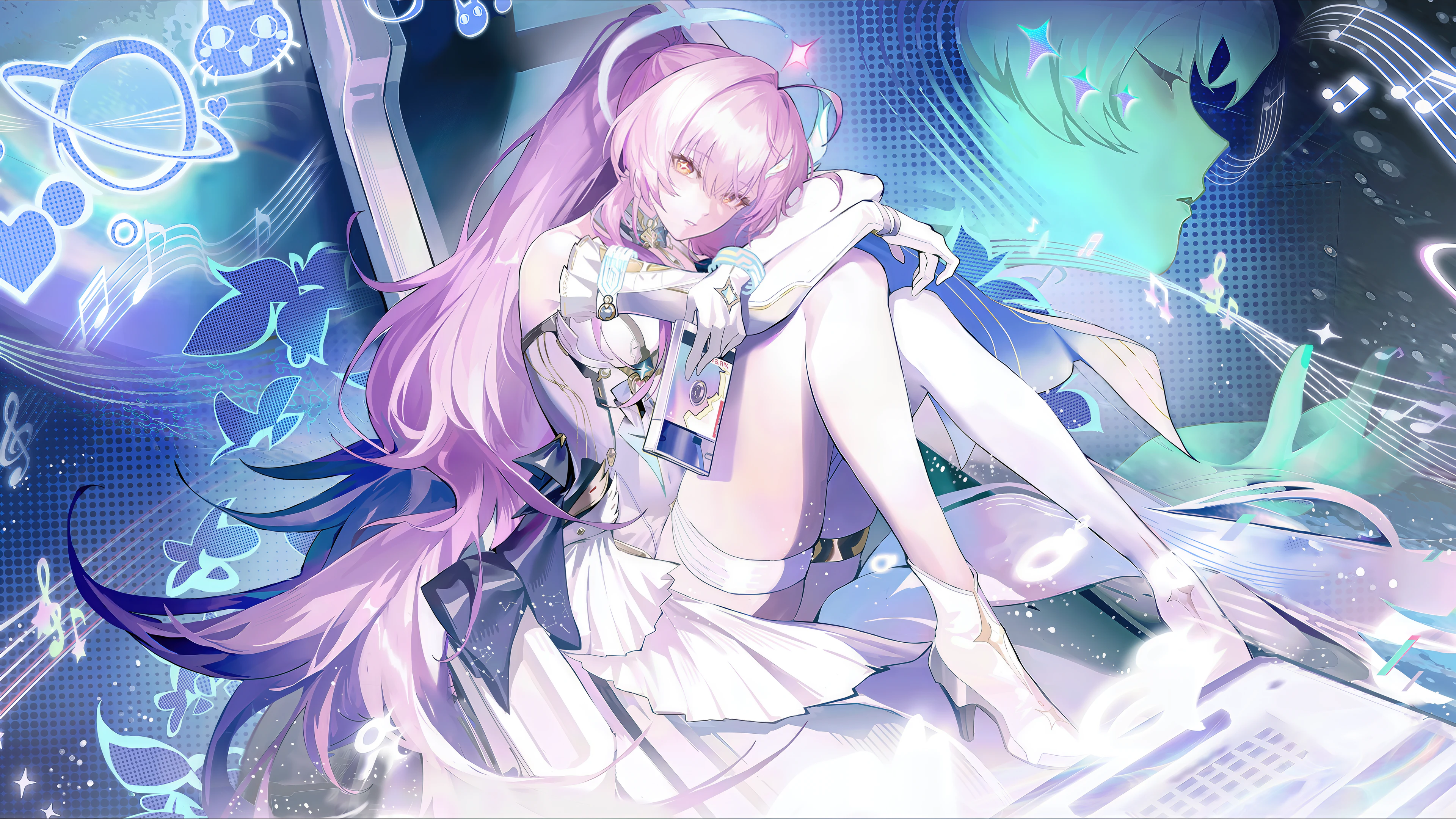 Mobile background image of the blog