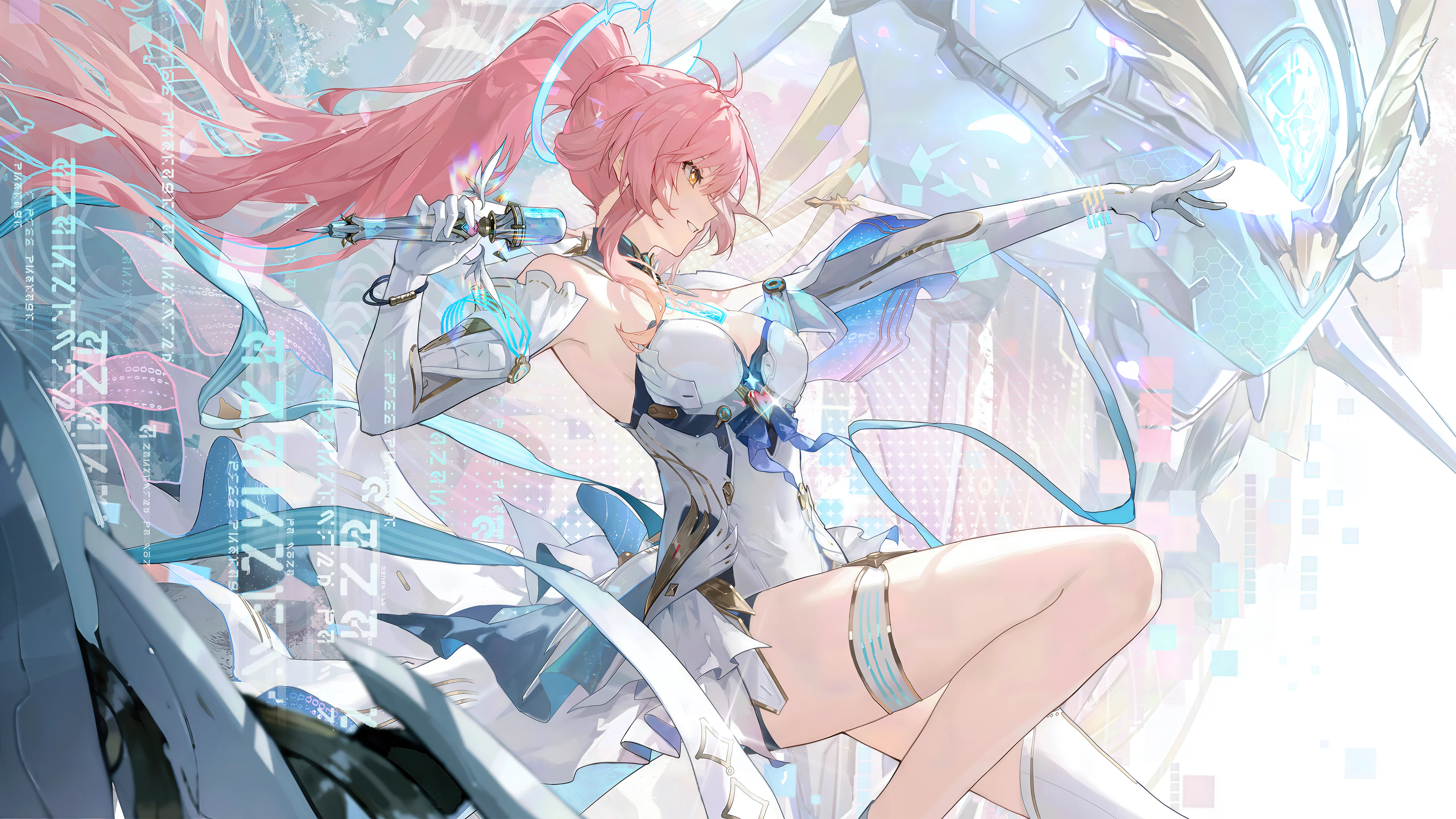 Mobile background image of the blog