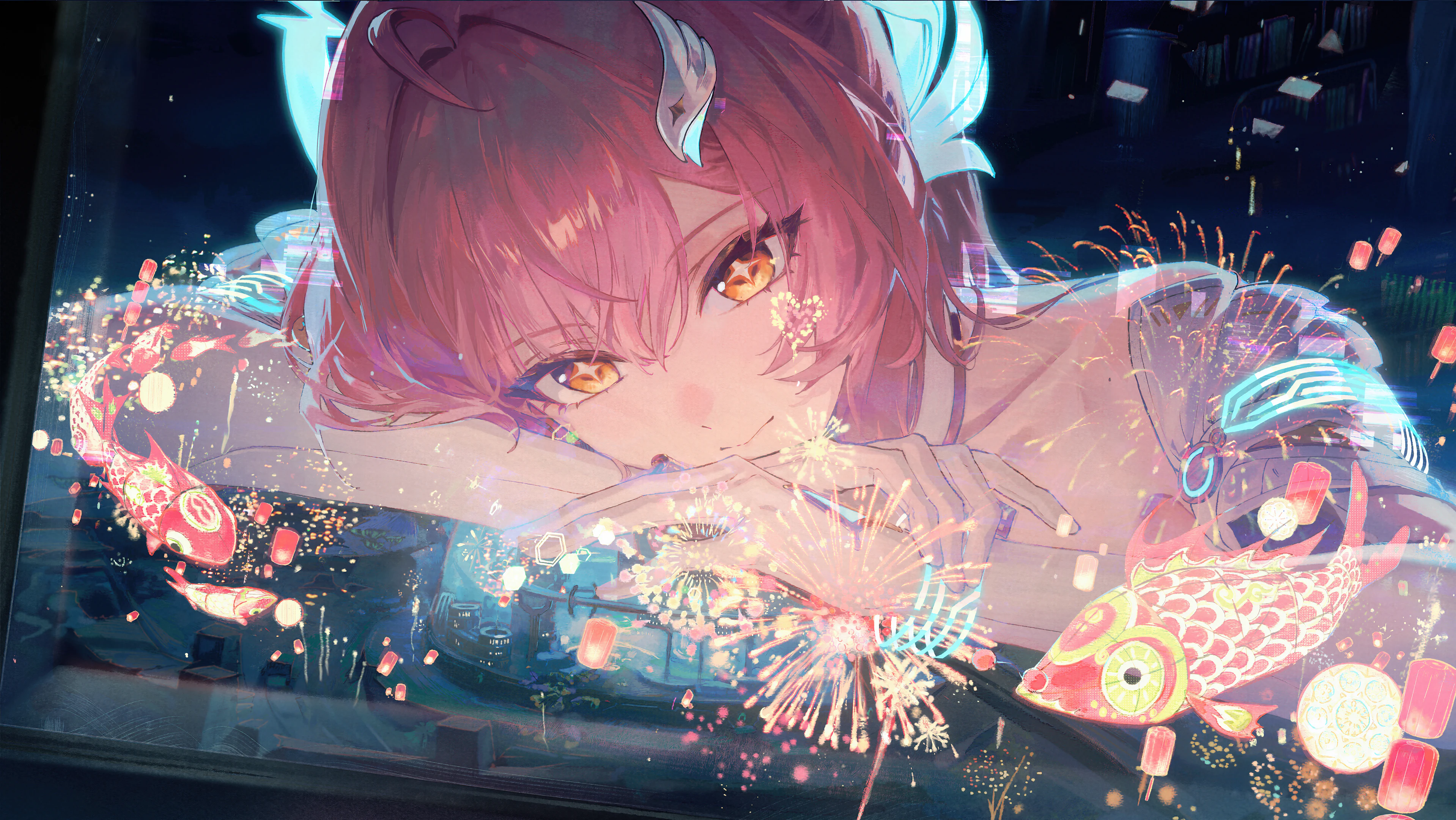 Mobile background image of the blog