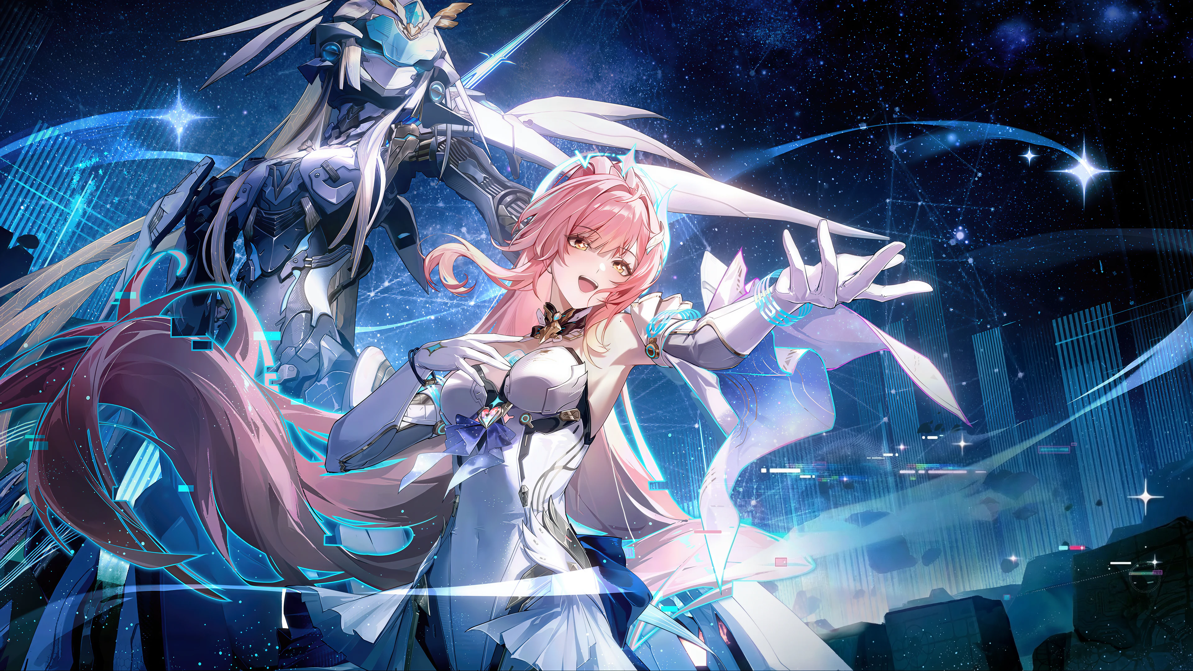 Mobile background image of the blog