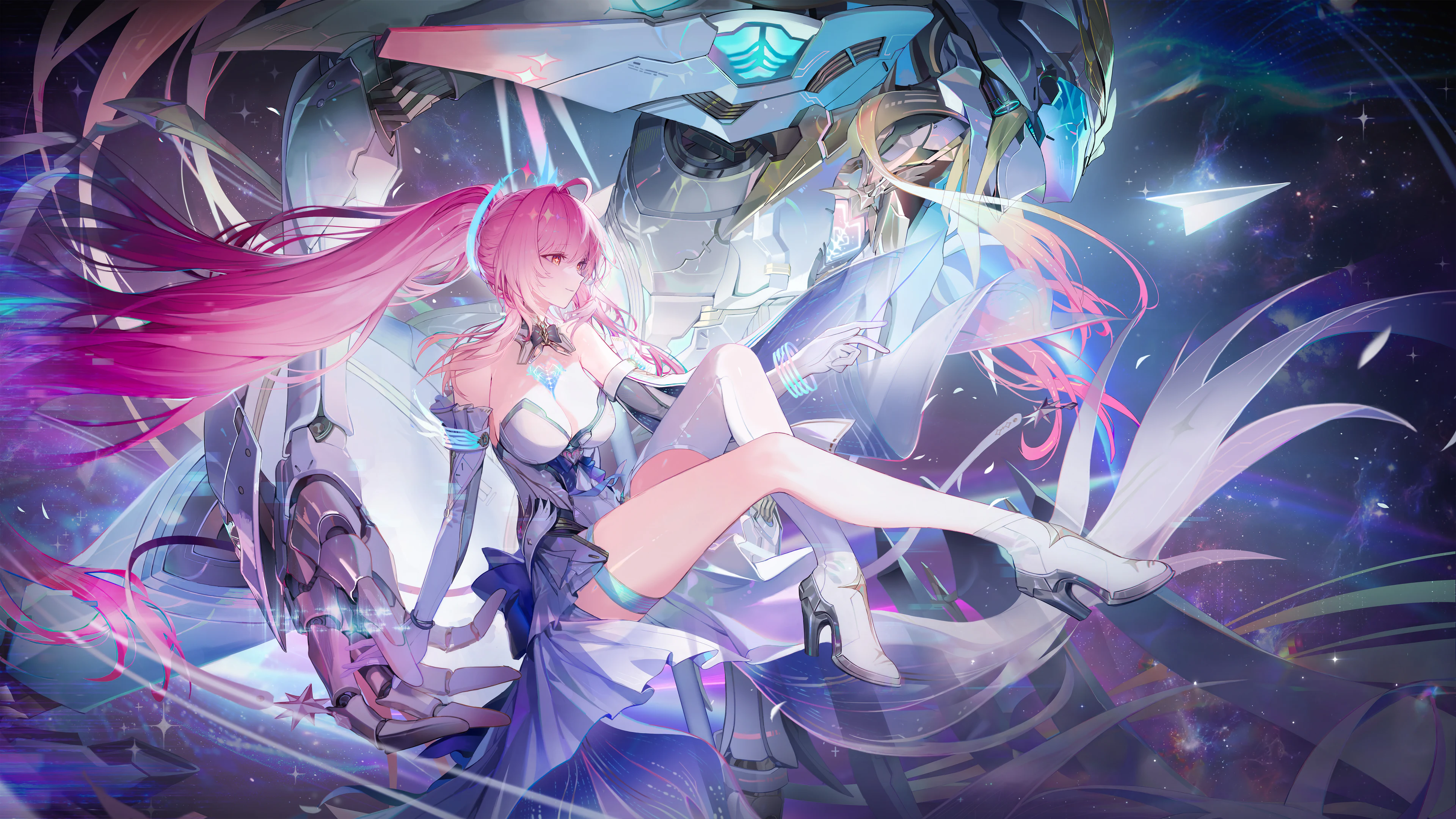 Mobile background image of the blog