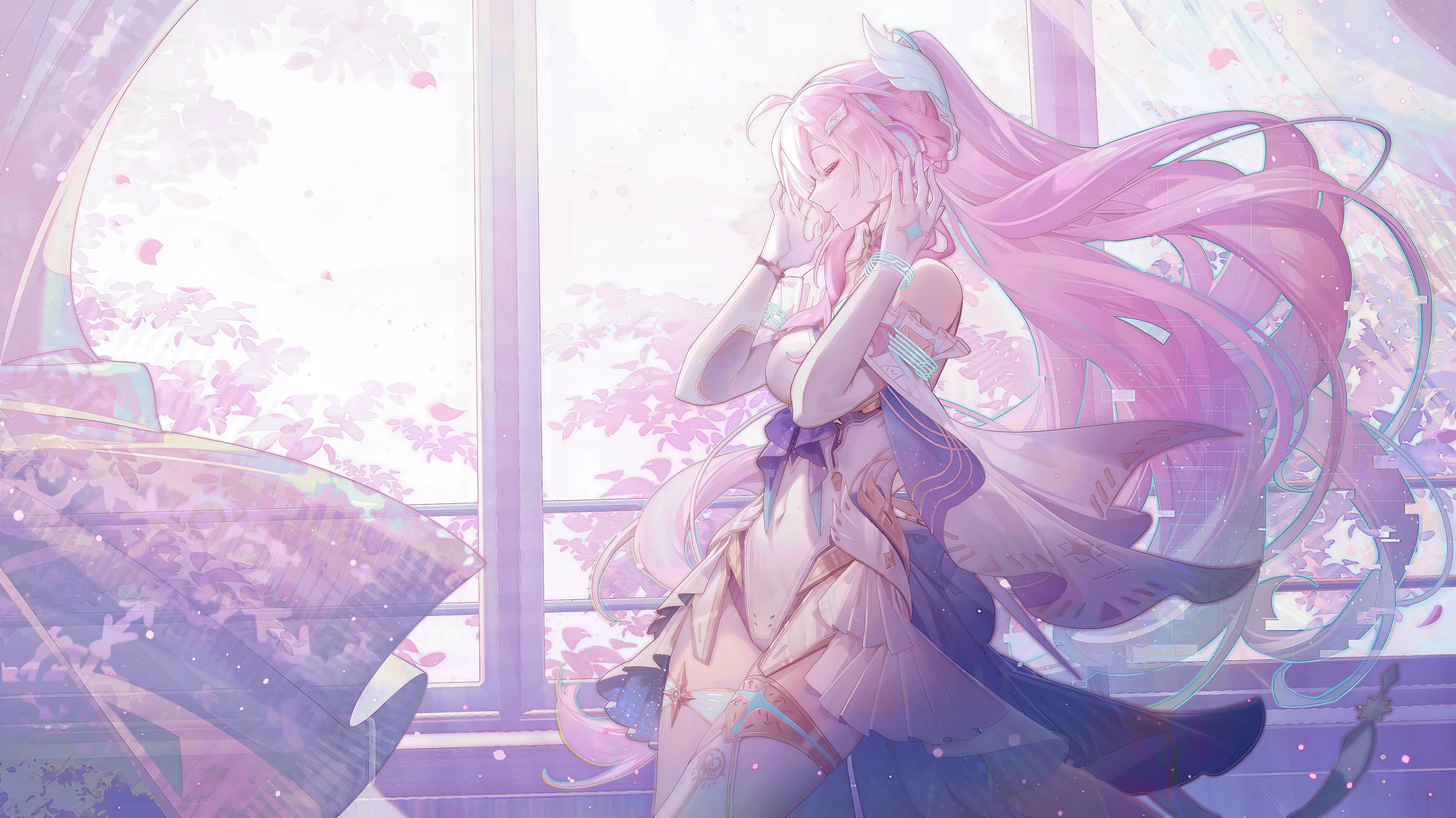Mobile background image of the blog