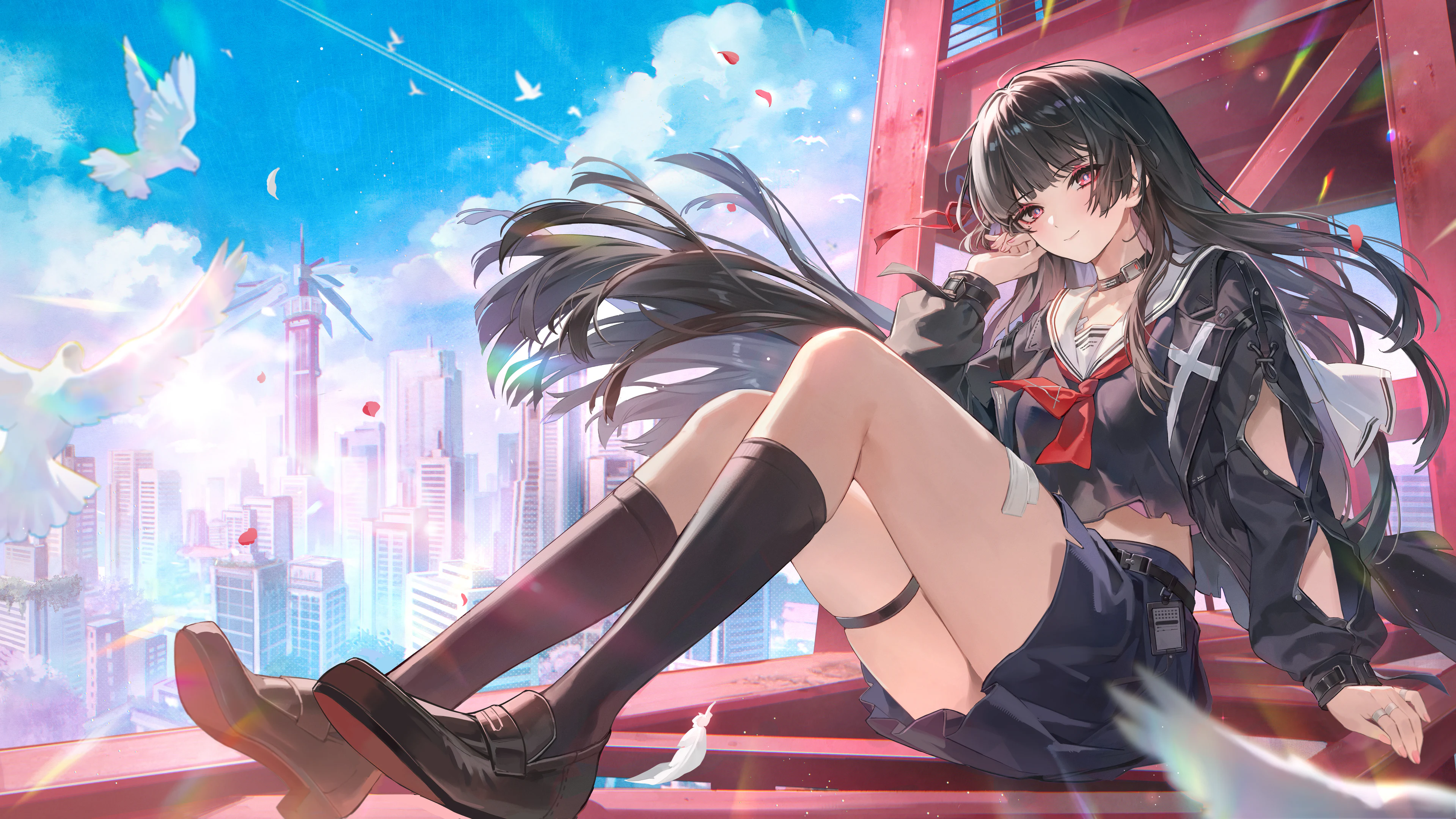 Mobile background image of the blog
