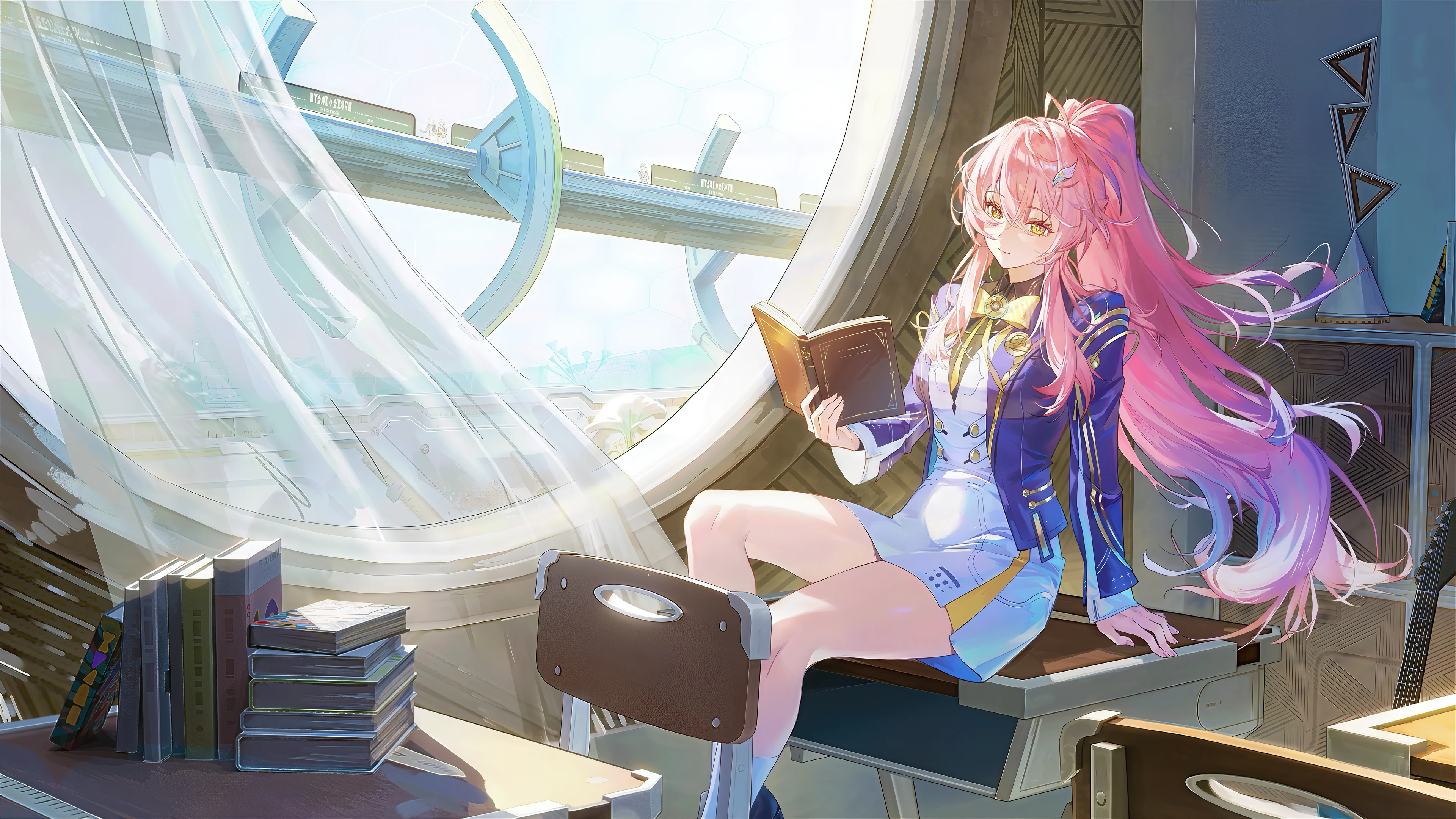 Mobile background image of the blog