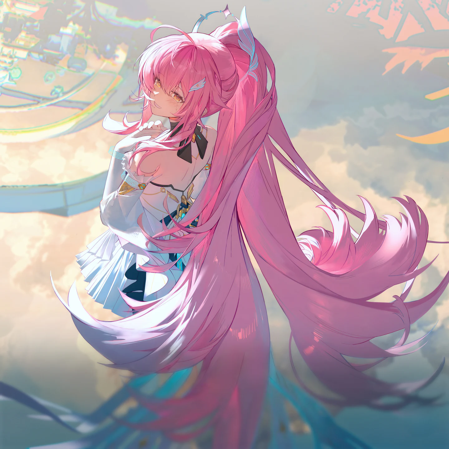 Mobile background image of the blog