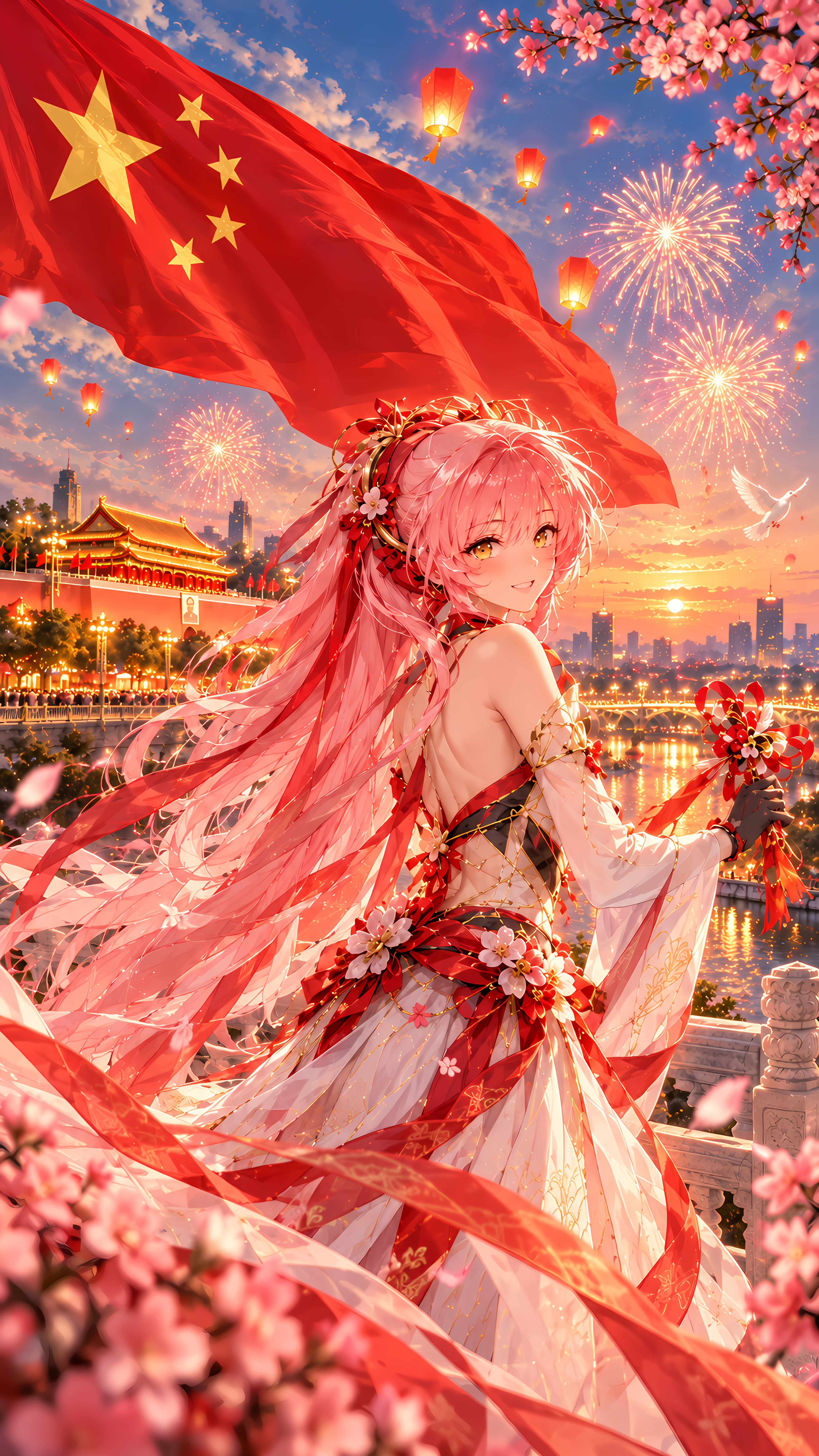 Mobile background image of the blog