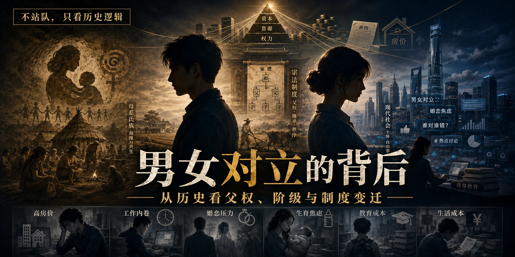 《从母系社会到父权制度》文章主图