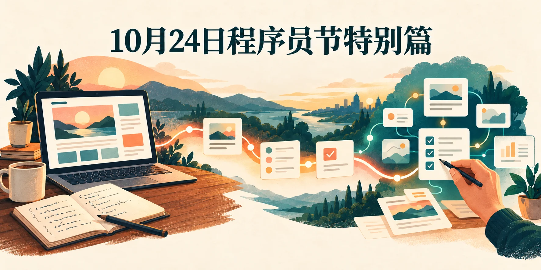 《10月24日程序员节特别篇》文章主图